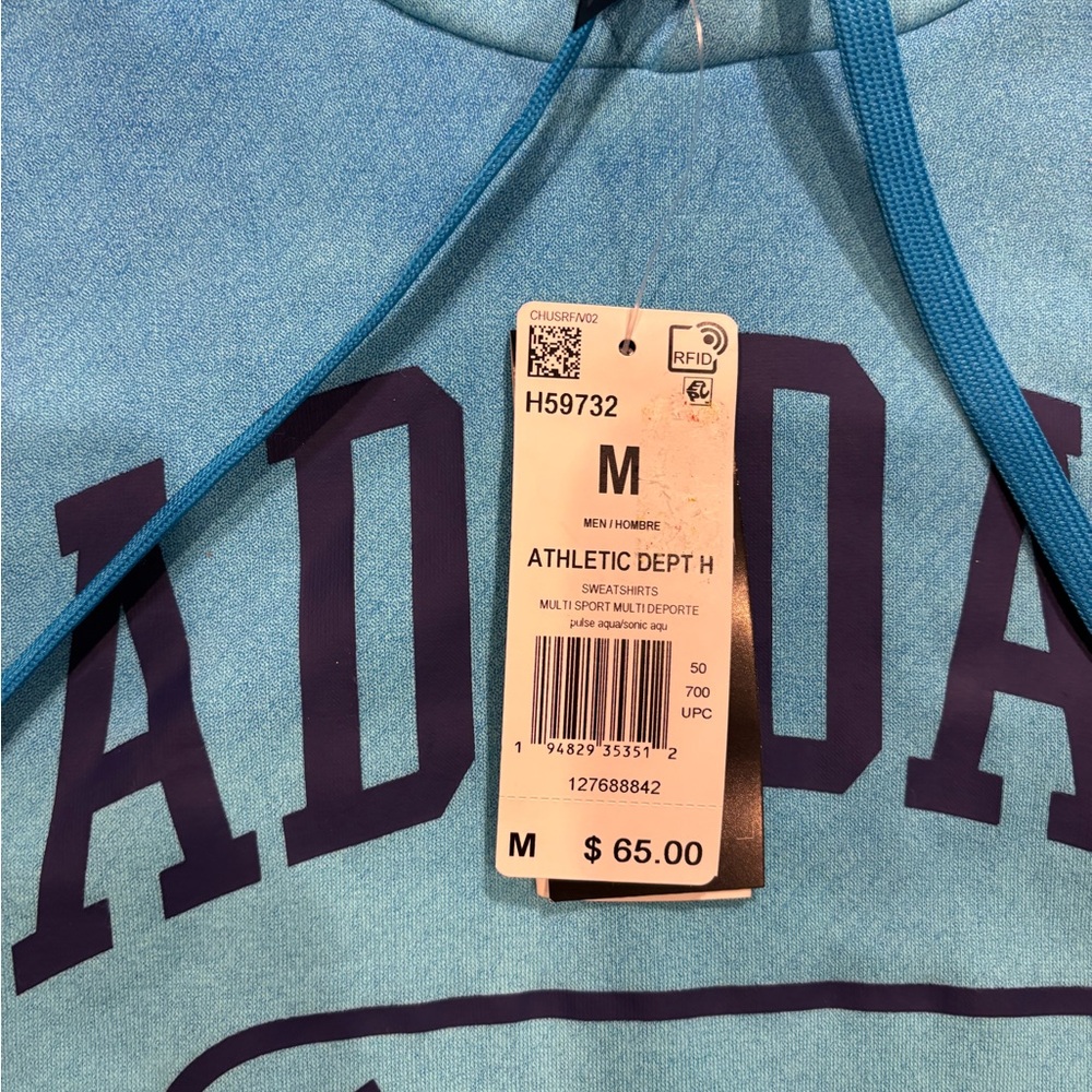 Adidas Hoodie-NEW - Picture 2 of 4
